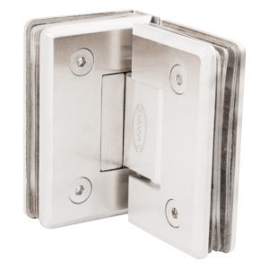 Bisagra Cristal - Cristal 90°