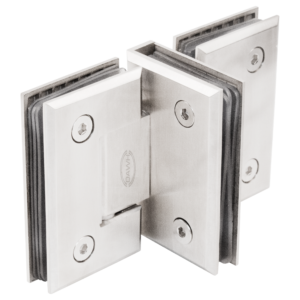 Bisagra para Cristal Vidrio - Vidrio 180° Con Fijo