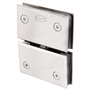 Bisagra Pivotante Cristal - Cristal