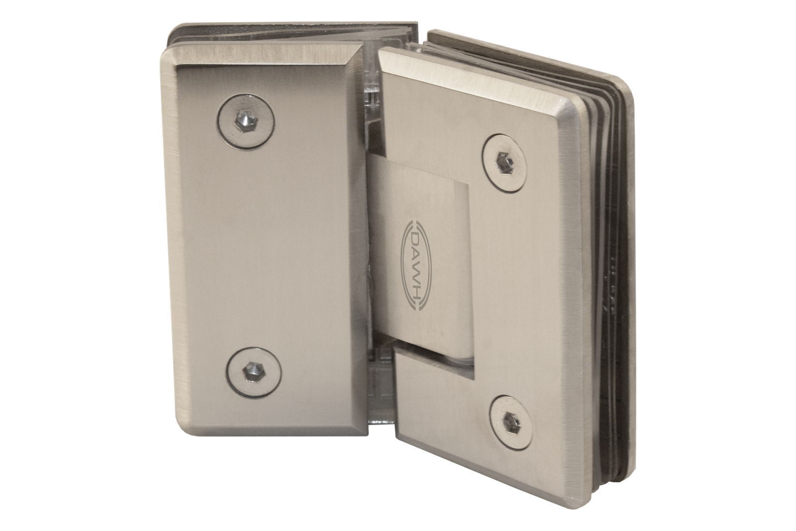 Bisagra Cristal - Cristal 135°