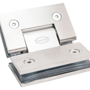 Bisagra Cristal - Cristal 135° Sin Bisel