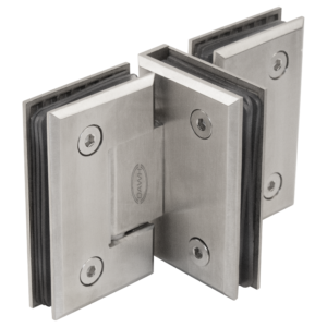 Bisagra para Cristal Vidrio - Vidrio 180° Con Fijo