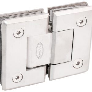 Bisagra Cristal - Cristal 180°