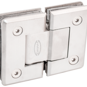 Bisagra Cristal - Cristal 180°