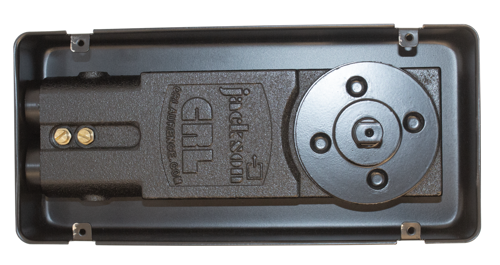 Bisagra Hidráulica de Piso - JACKSON