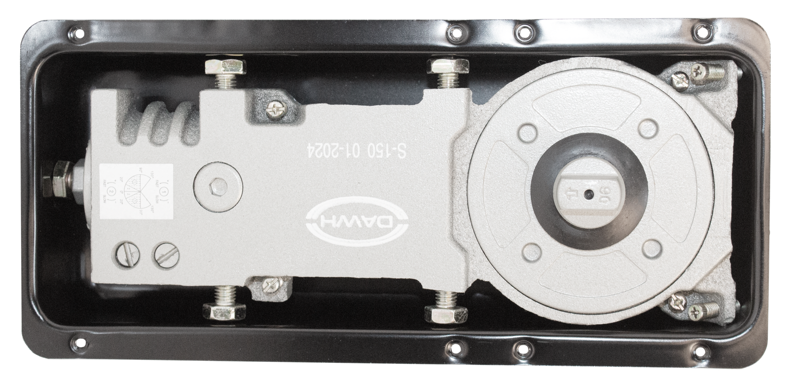 Bisagra Hidráulica de Piso - Serie 150