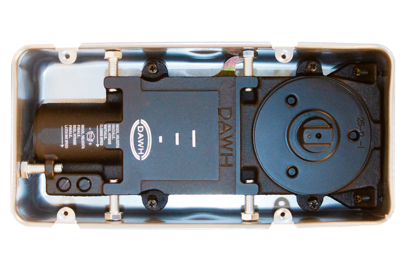 Bisagra Hidráulica de Piso - Serie 250