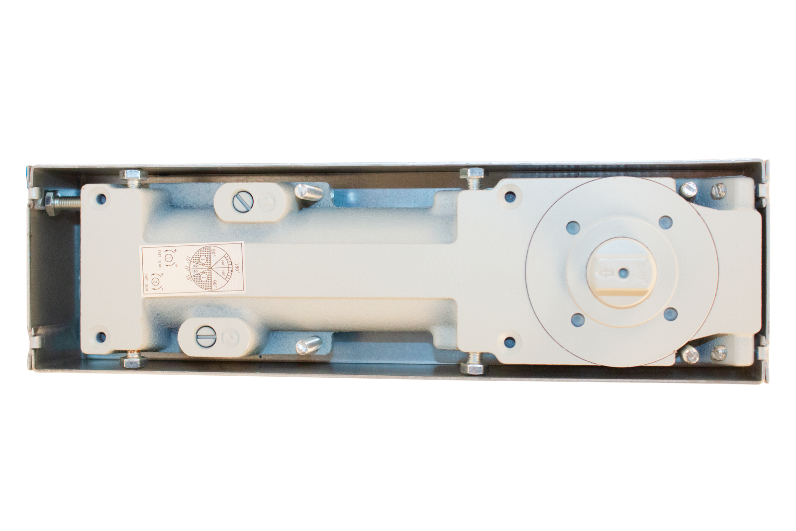 Bisagra Hidráulica de Piso - Serie 450