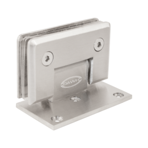 Bisagra Muro - Vidrio Desfasada