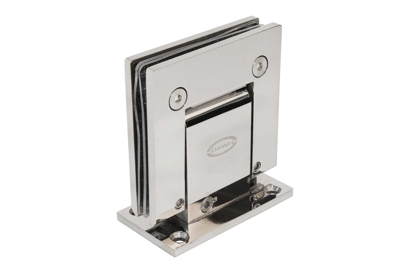 Bisagra Muro - Vidrio Hidráulica - Image 2