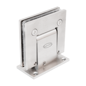 Bisagra Muro - Vidrio Hidráulica