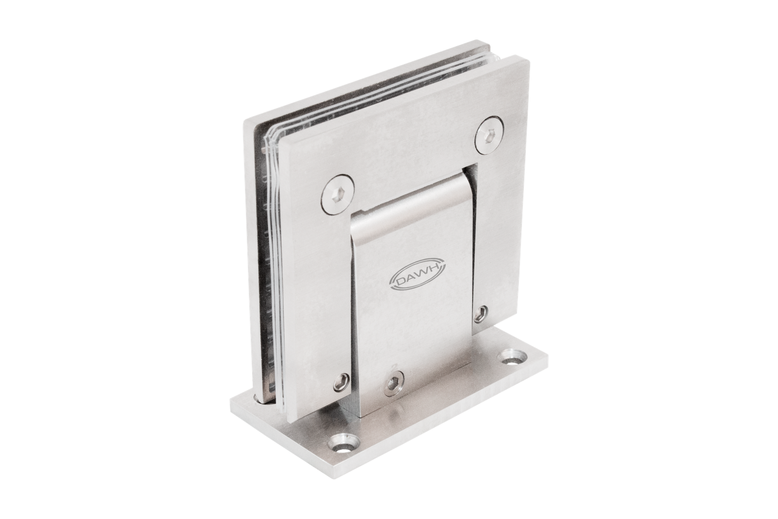 Bisagra Muro - Vidrio Hidráulica