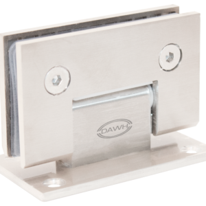 Bisagra Muro - Vidrio Sin Bisel