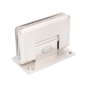 Bisagra Muro - Vidrio con Tornillos Ocultos