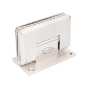 Bisagra Muro - Vidrio con Tornillos Ocultos