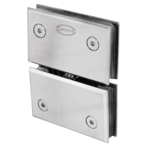 Bisagra Pivotante Cristal - Cristal