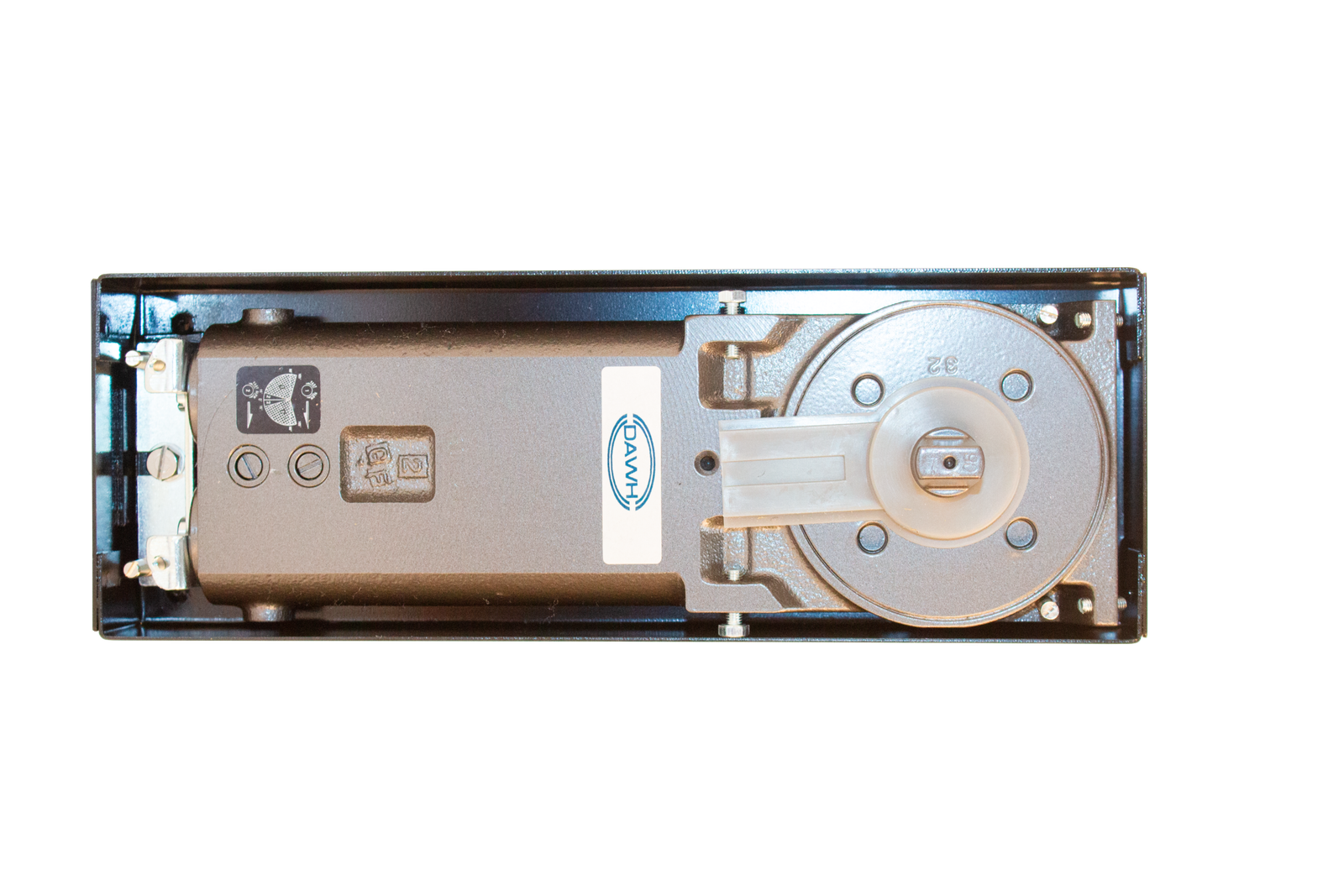 Bisagra Hidráulica de Piso - Serie 500