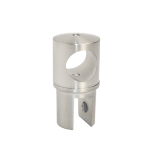 Conector Ajustable de Vidrio a Tubo Abierto