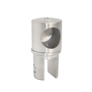 Conector Ajustable de Vidrio a Tubo Con Tope