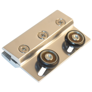 Carretilla para Cancel de Baño Doble