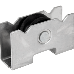 Carretilla Dawh Fija 3" - Cuerpo de Aluminio