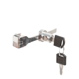 Chapa para Vitrina Corrediza