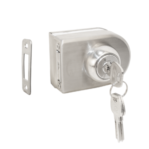 Chapa 1075 Para Puerta Batiente o Corrediza - Con Contra a Muro