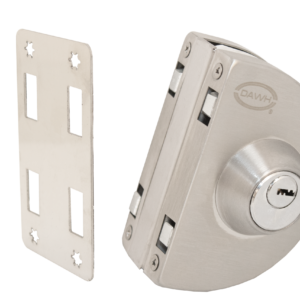 Chapa 1095 de Gancho con Contra a Muro - Llave Mariposa Sin Resaque