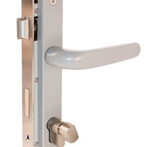 Chapa Para Puerta Tipo Europea Llave Mariposa MOD. 985M