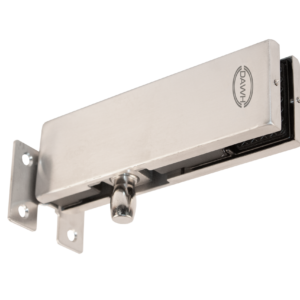 Herraje Superior Muro - Cristal