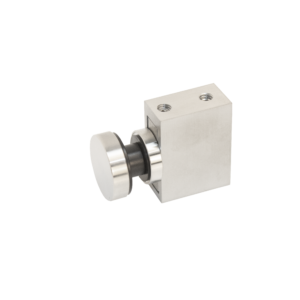 Conector Vidrio - Barra