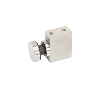 Conector Vidrio - Barra