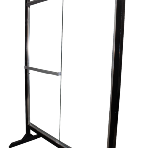 Cancel para Baño con Marco Perimetral 1.50 mts