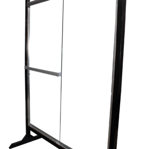 Cancel para Baño con Marco Perimetral 1.50 mts