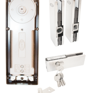 Kit para Puerta de Cristal Templado