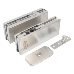 Kit de Herraje Inferior Hidráulico 90° Con Tope