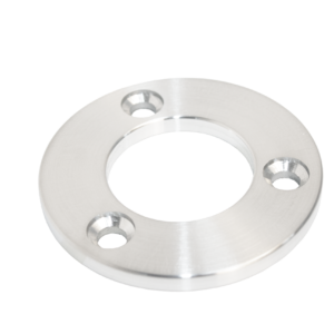 Base Redonda para 2″ Plana