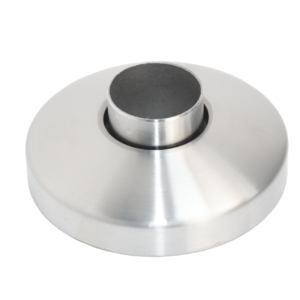 Base Redonda para 1-1/2″ Plana Con Tapa