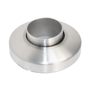 Base Redonda para 2″ Plana Con Tapa