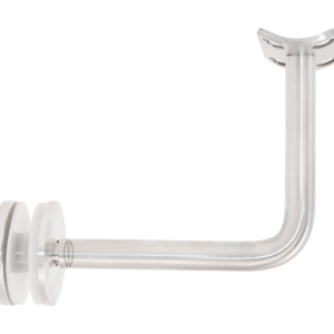 Conector Vidrio – Pasamanos para 2″ Largo