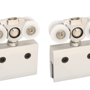 Sistema Para Puerta Corrediza De Cristal – Rectangular