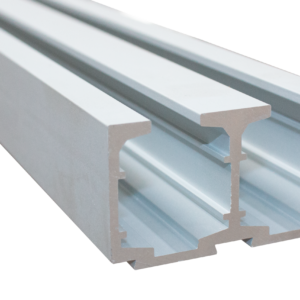 Perfil De Aluminio Doble-Corredizo 3 mts