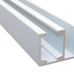 Perfil De Aluminio Fijo-Corredizo 3 mts