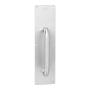 Placa De Empuje Con Jaladera