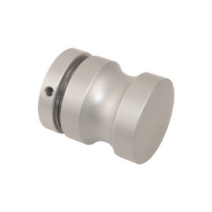 Perilla Línea De Aluminio Sencilla