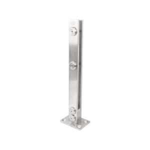 Poste De Placa Solida