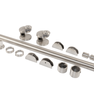 Sistema Corredizo Con Riel Tubular 1.5 mts