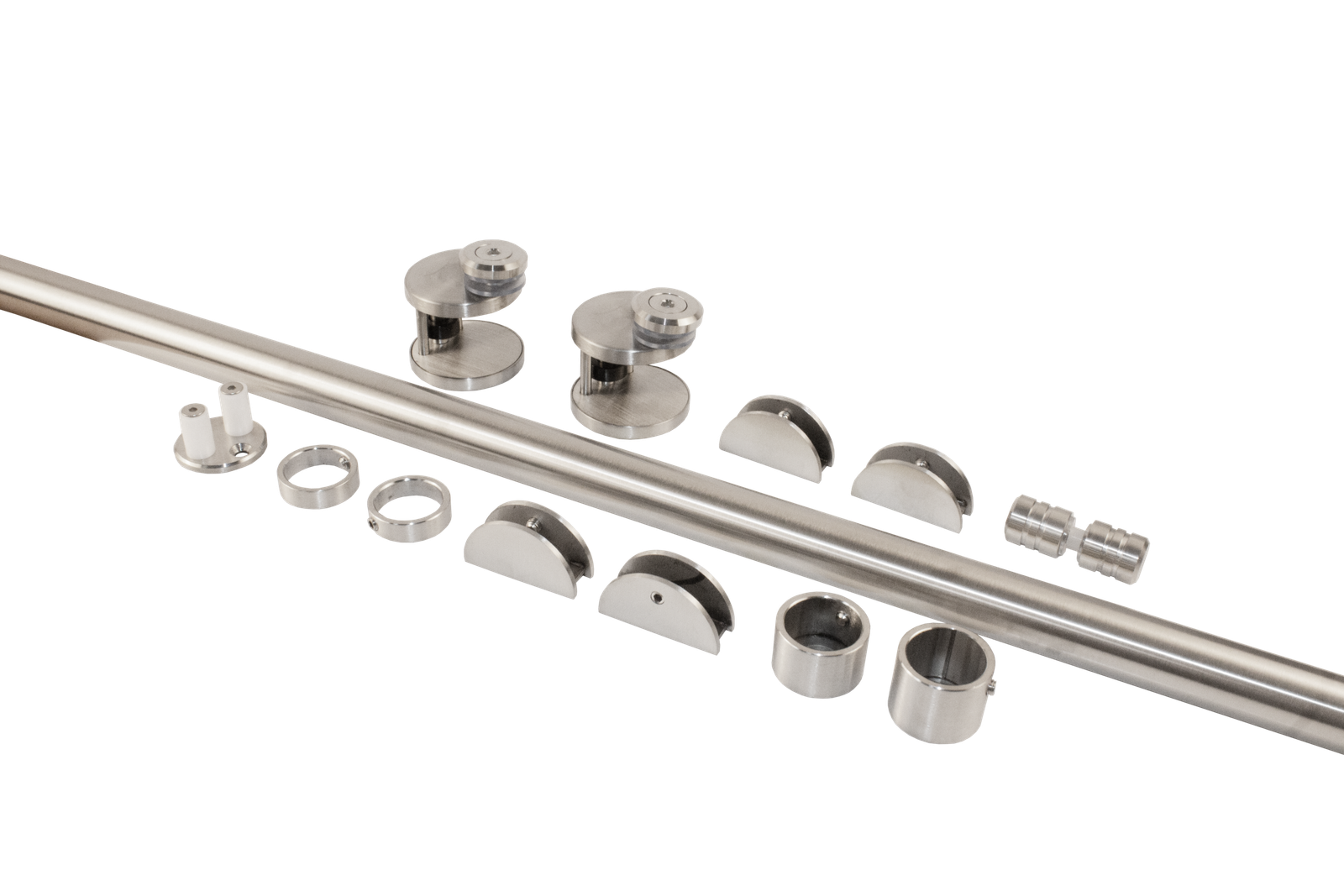 Sistema Corredizo Con Riel Tubular 1.5 mts