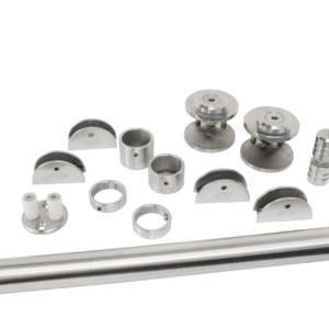 Sistema Corredizo Con Riel Tubular