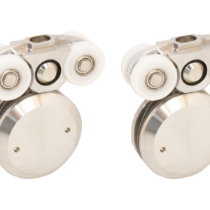 Sistema Para Puerta Corrediza De Cristal – Rueda Grande